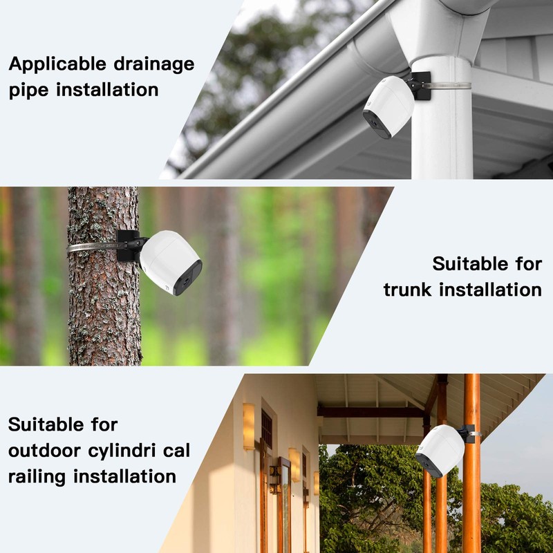 Universal Mount for Arlo Pro 4/3/2 & eufyCam 2C/3C/1/2/E Surveillance