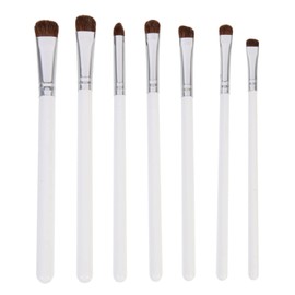 VICASKY 7pcs Eye Shadow Brush Makeup Application and Blending Cosmetic Tools for Effortless Eye Makeup for Beginners and Enthusiasts Easy to Clean and Store