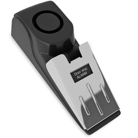Upgraded Door Stop Alarm Hotel Door Security Devices - Tools for Traveling Door Stopper Home Safety