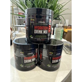 Clovis Essential Electrolytes HYDRATION DRINK MIX Cherry Limeade 3 Pack New