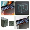 RC Car Battery Storage Box, Metal storage box suitable for
