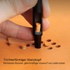 WUTA Coating Titanium Hole Punch Set, Round Hollow Punch Cutting