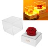 Rose Night Light Romantic Small USB Charging Soft Brightness Decoration