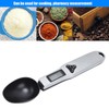 Cuchara Medidora Electrónica, Báscula de Cuchara Digital Precisa con Pantalla