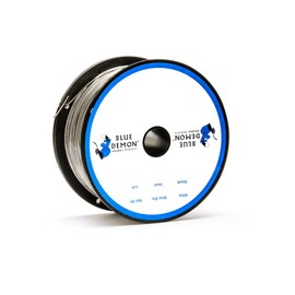 Blue Demon 55FC-O X .035 X 1LB Spool flux core gasless hardfacing welding wire