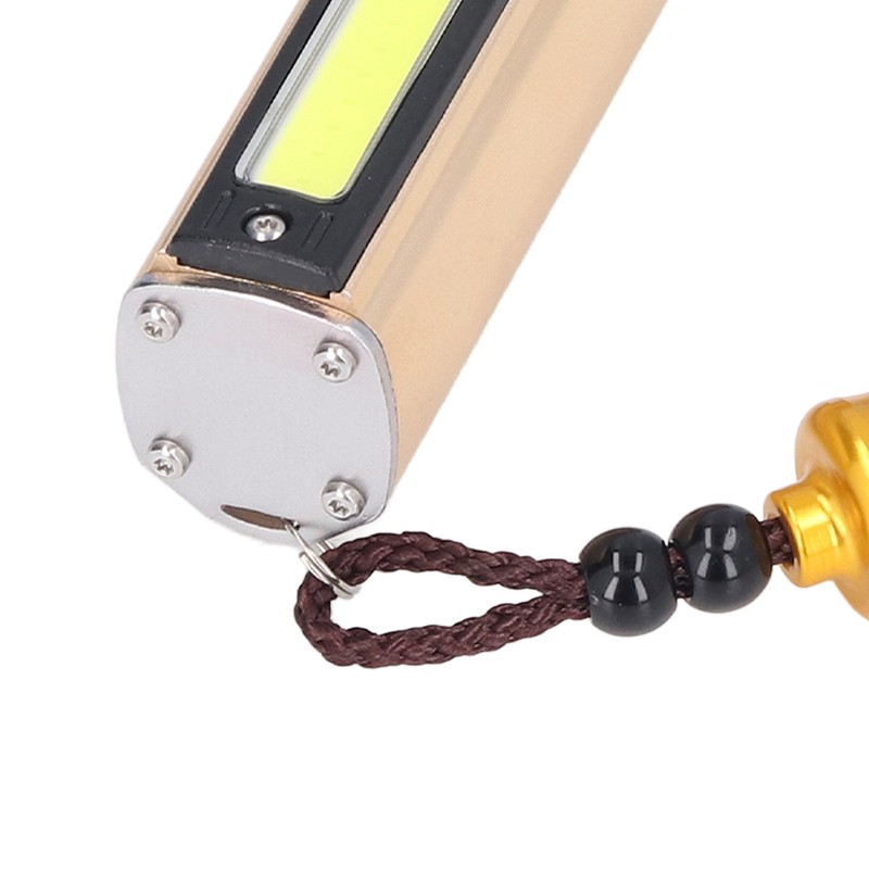 Gemstone Light 3 LED 1 COB USB Charging Aluminium Alloy