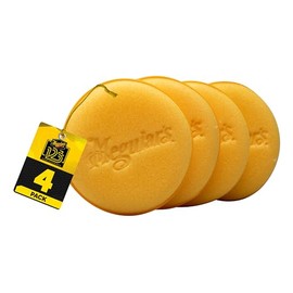 Meguiar's Oficial Gold Class Esponjas Aplicadores W0004 4 Piezas