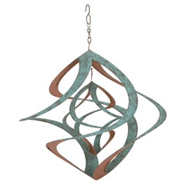 Red Carpet Studios Cosmix Copper & Patina Finished Wind Sculpture