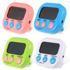 Kitchen Timer, 4PCS Digital Timer Magnetic Clock Stopwatch Countdown Timer