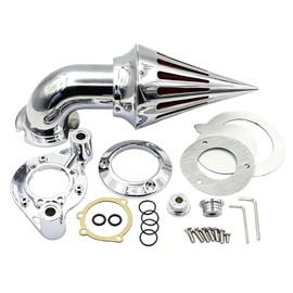 Kit de filtro de aire Spike para motocicleta Harley XL 883 1200 Sportstar Custom XL883C XL883L XL 1200C 1200R 1200S (1991-2006)