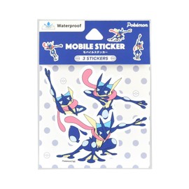 Gourmandies Pokémon Mobile Sticker Gekkoguga POKE-950G