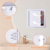 Suteck Plastic Access Panel for Drywall Ceiling 6 x 6