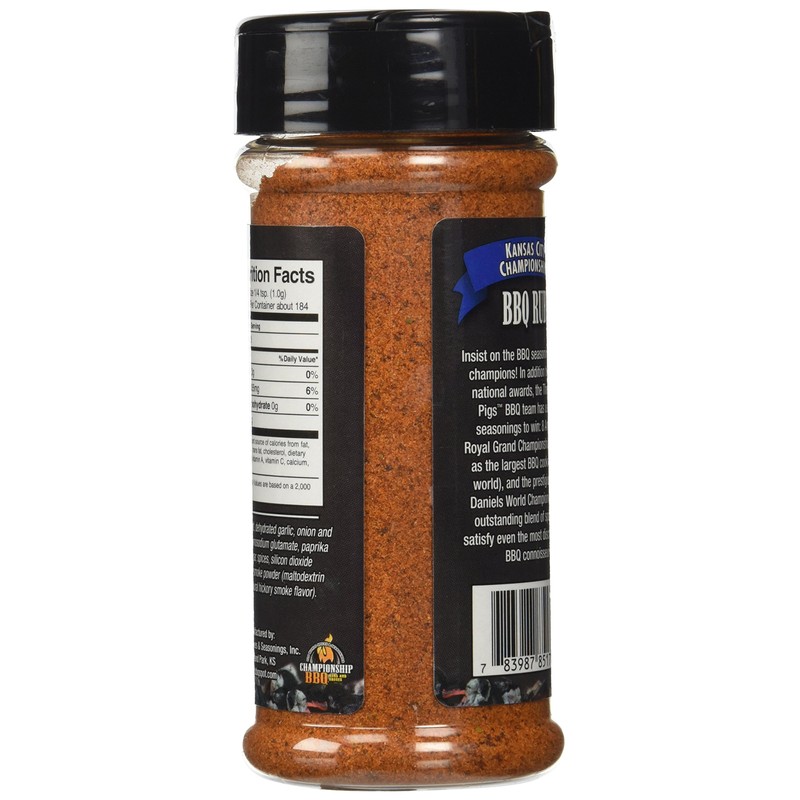 Old World Spices and Seasonings Three Little Pigs BBQ Competition
