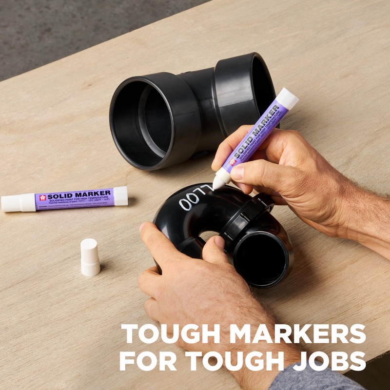 Sakura Solid Paint Markers - Permanent Marker Pens - Window,