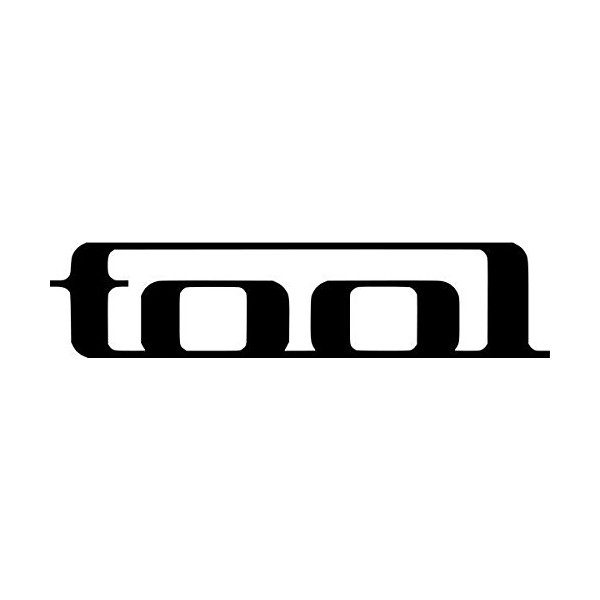 Tool Band Decal Sticker- Wide Black Color