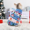 2 Packs Cat Christmas Sweater Pet Cute Knitwear Warm Winter