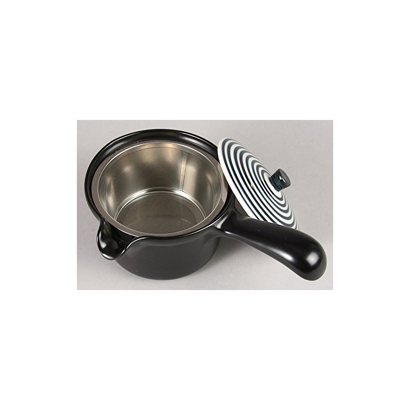 Hasami ware Bluer Pieces SS Flat 急須 B02 – 73551 