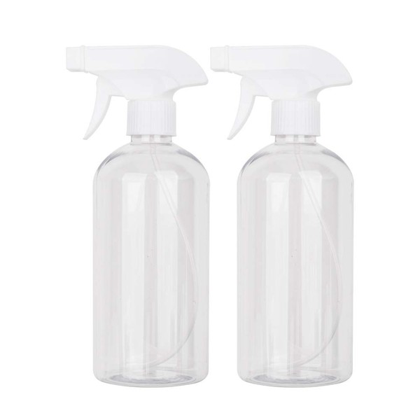 UUJOLY 16.9 oz Plastic Spray Bottle Trigger Empty Spray Bottles