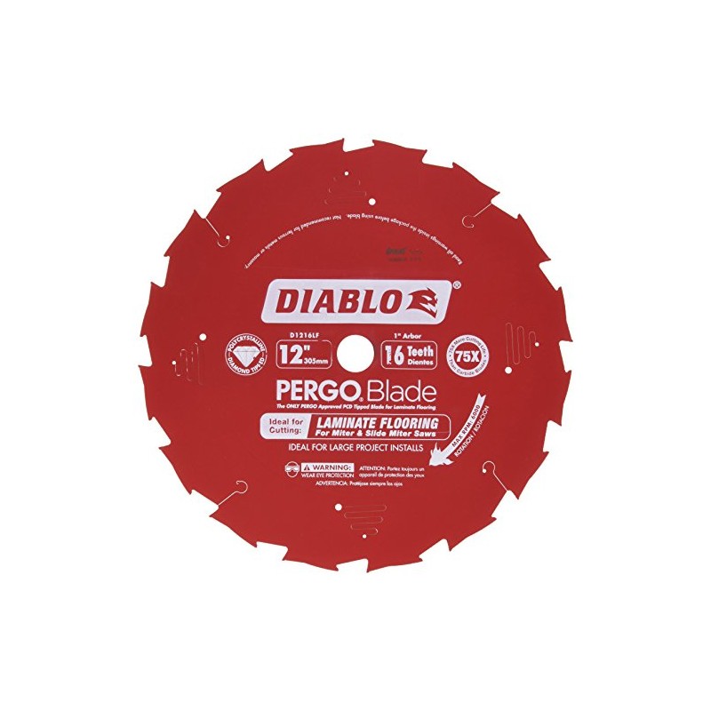 Diablo PergoBlade Saw Blade for Laminate and Wood Flooring -