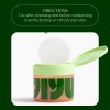Algodón Exfoliante Para El Cuidado De La Piel Con Hierba