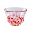 Yamakiikai CRYSTAL MC-524 Boar Mouth Red White