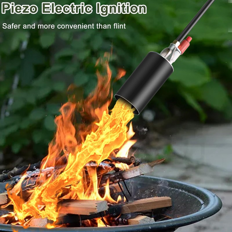 Propane Torch Weed Burner Kit, Weed Torch with 1lb Propane