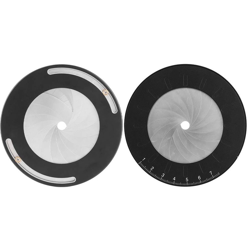 Akozon Round Circle Template Ruler Maker Tool Adjustable Measurement for