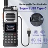 Baofeng UV25 Walkie Talkie Long Range Tri-power Two Way Radio