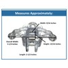 Plastic Roof Ice Guard Snow Guard Snow Stops for Standing