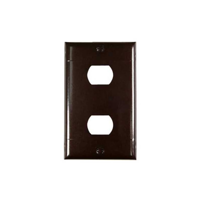 Legrand Pass & Seymour K2 Plastic Despard Opening Wall Plate,