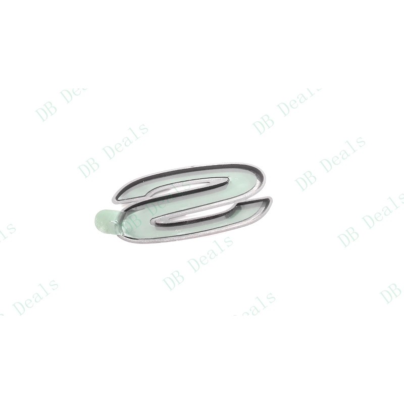 Sienna OVERLAY Rear Liftgate Matte Black SIENNA Letter Logo Emblem