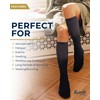 Pembrook Bamboo Viscose Light Compression Socks - 3 Pairs |