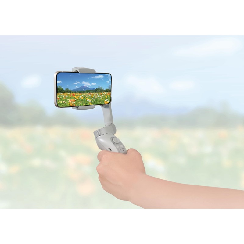 INBES Smart Grip2 BRN-SG2 3-Axis Gimbal Stabilizer Following Shooting
