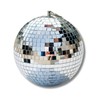 ENN LLC Mirrored Ball Party Decoration Christmas Disco with Ring