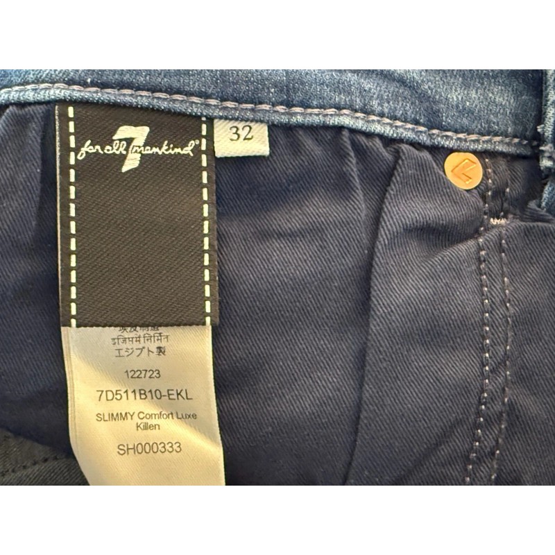 7 For All Mankind $208 7 For All Mankind Slimmy