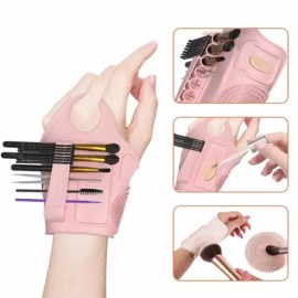 DdoPalAStore 또팔아스토어 메이크업 팔레트 손목밴드 네일메이크업팔레트 Dopal Store Makeup Palette Wristband Nail Makeup Palette [Blue]