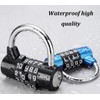 Maizoon Combination Lock 5 Digital Resettable Code Combo Durable Compact