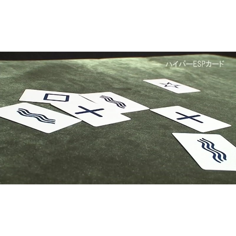 Hyper ESP Cards by Tenyo Magic | Trick