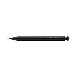 KAVECO 10000181 Kaweco Mechanical Pencil, 0.02 inches (0.5 mm), Special Pencil, Black Mechanical Pencil, Black, with Eraser