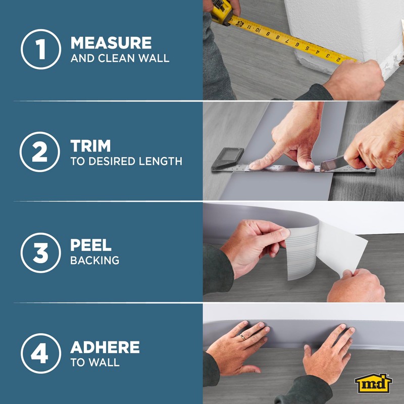 M-D Building Products 23688 4 in. x 48 in. Brown