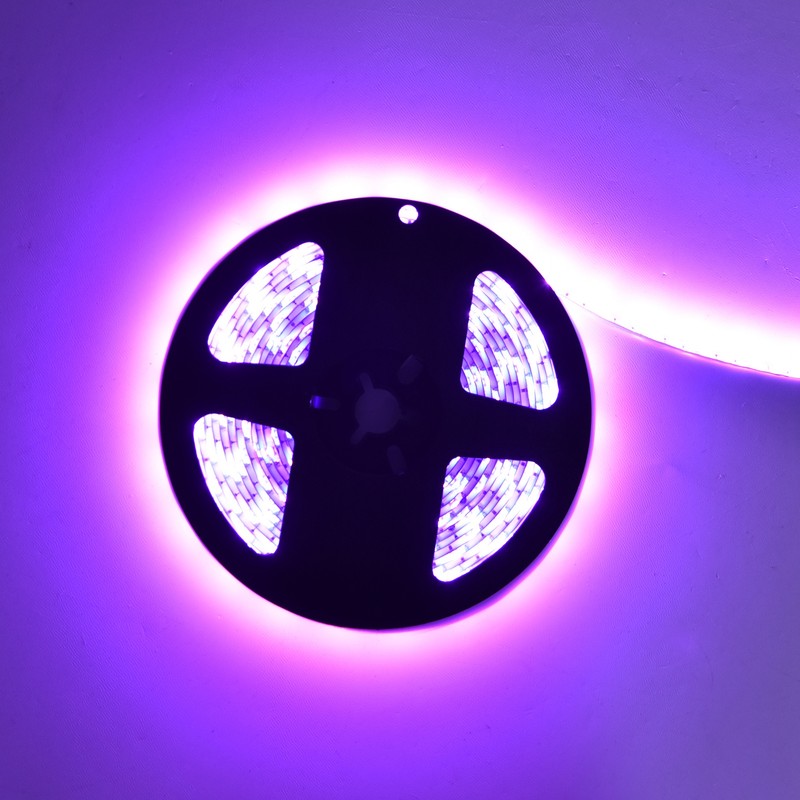 Solar Plant Grow Light Strip Solar Power Full Spectrum 5W