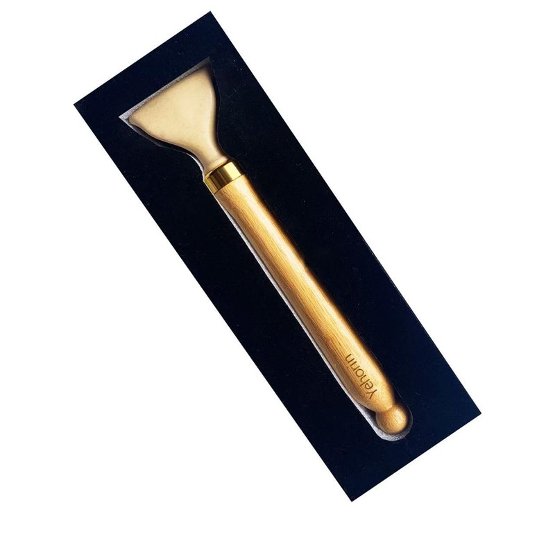 YEHORIN Telescoping Back Scratcher, Portable Extendable Bamboo Back Scratcher for
