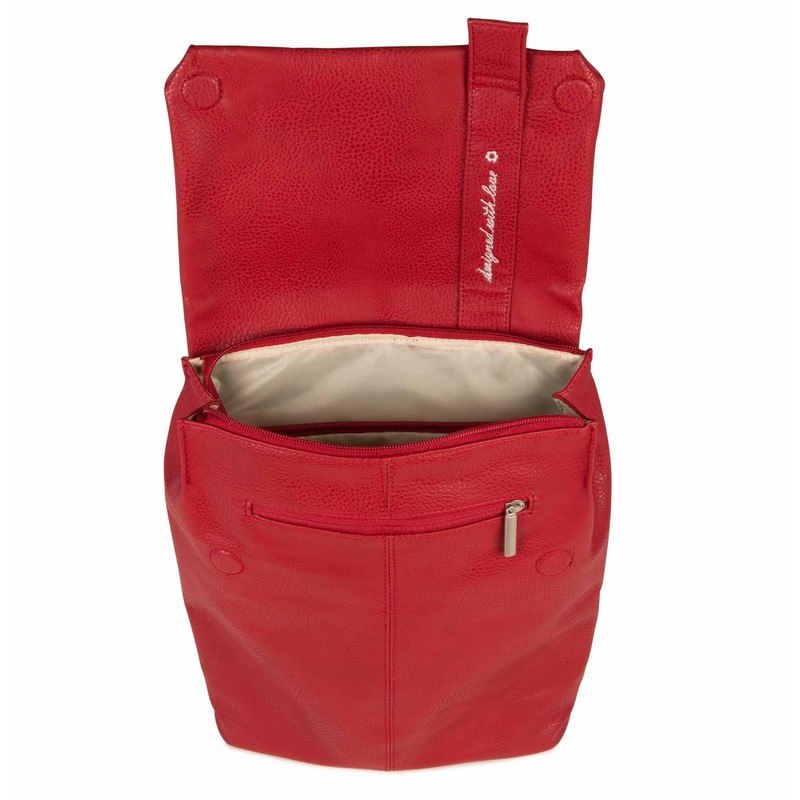 Zwei Women's Mademoiselle Mr13 Backpack, red