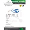 QUADRIOS GmbH ESD Protection Spiral Cable Earth Cable 10 mm