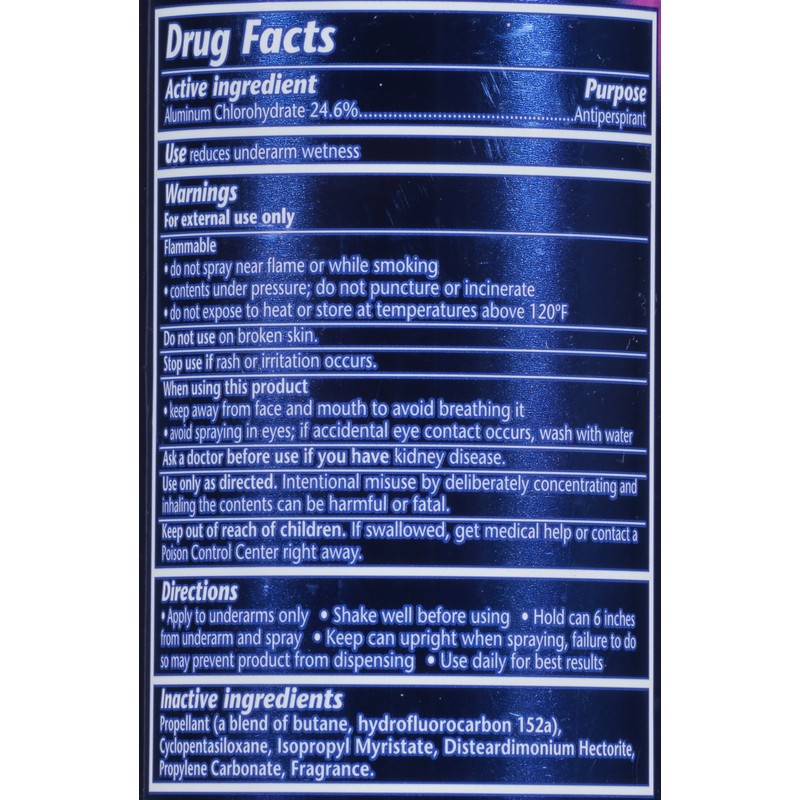 Arrid XX Anti-Perspirant and Deodorant Spray Morning Clean, 6 Ounce