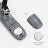 GRIFEMA GA2006 Digital Luggage Scale, 50kg (110lb) Capacity, Backlit LCD