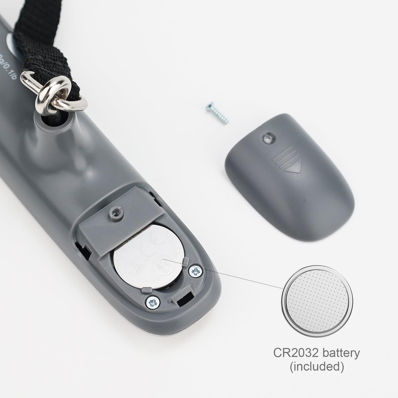 GRIFEMA GA2006 Digital Luggage Scale, 50kg (110lb) Capacity, Backlit LCD