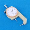 Thickness Gauge Silver Portable Accurate Measuring Jewelry Leather Board Equipment