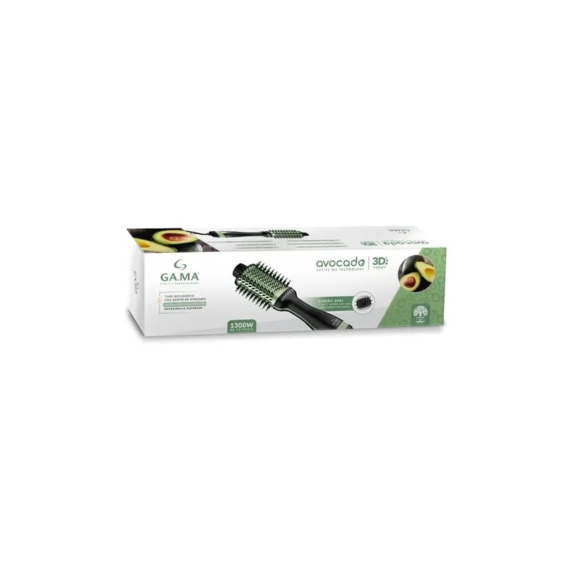 Cepillo Secador Aguacate One Step Oval Voluminizador Cabello