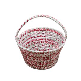 Holiday Tweed Gift Basket - Holiday Blend 8”x12” x7”